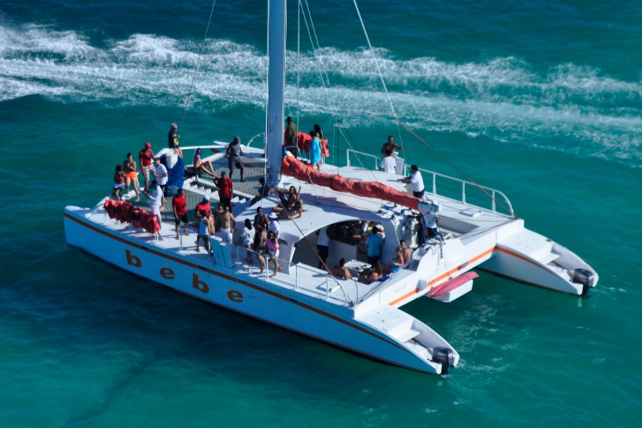Baby Shared Catamaran