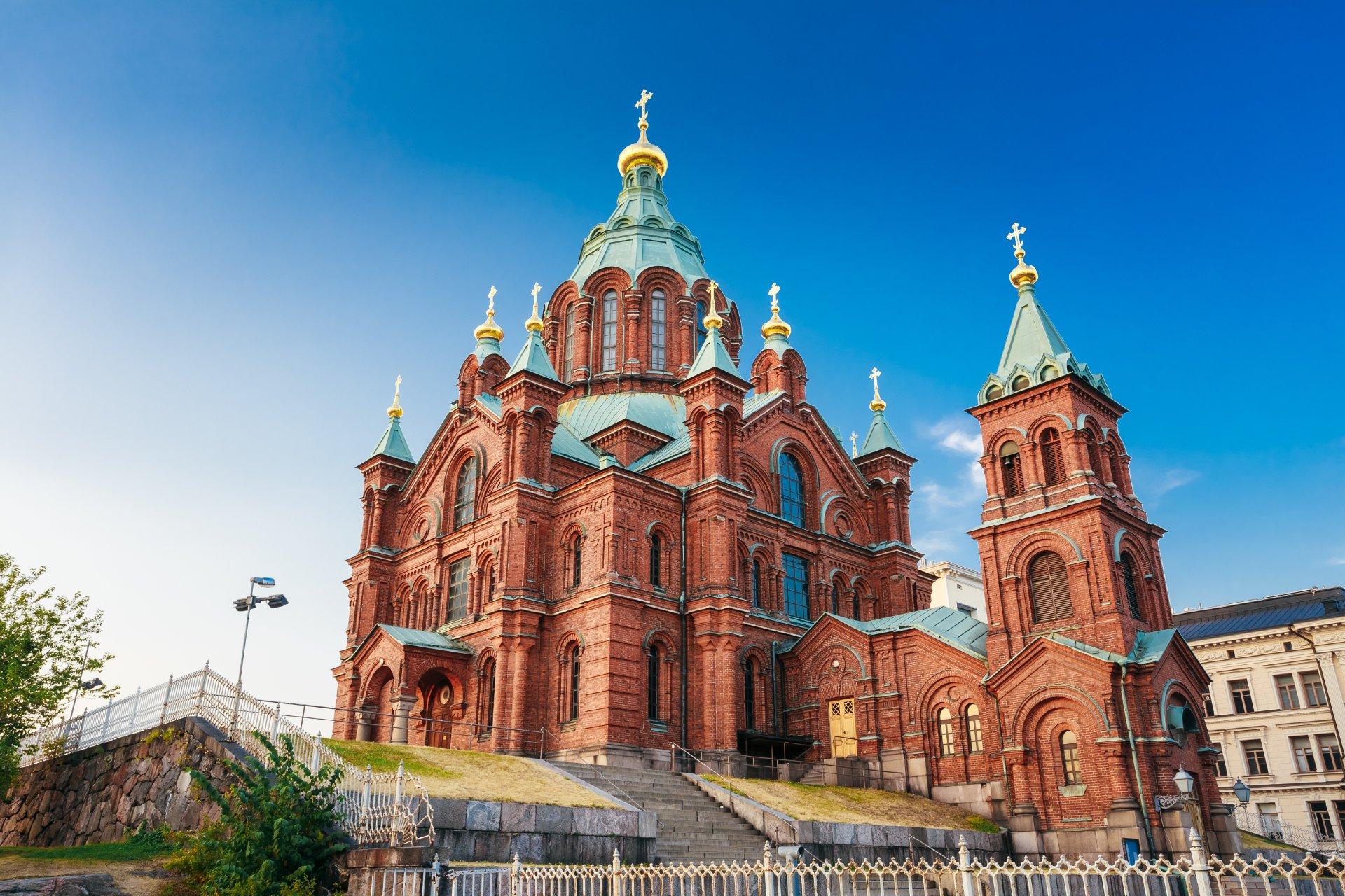 Catedral De Uspenski, Helsinki  Finlandia.