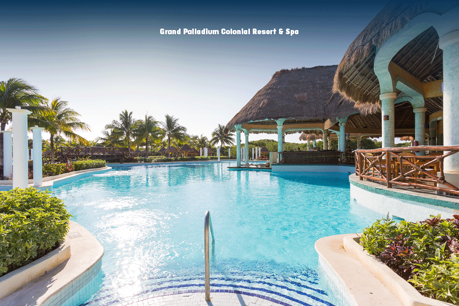 hoteles de la cadena Palladium Hotel Group en el Caribe