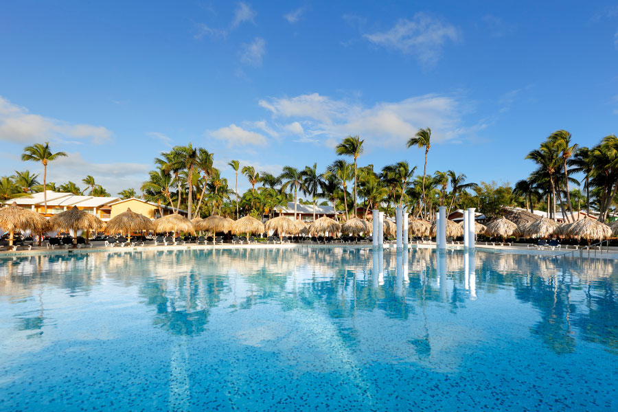 TRS hotels de la cadena Palladium Hotels Group en el Caribe