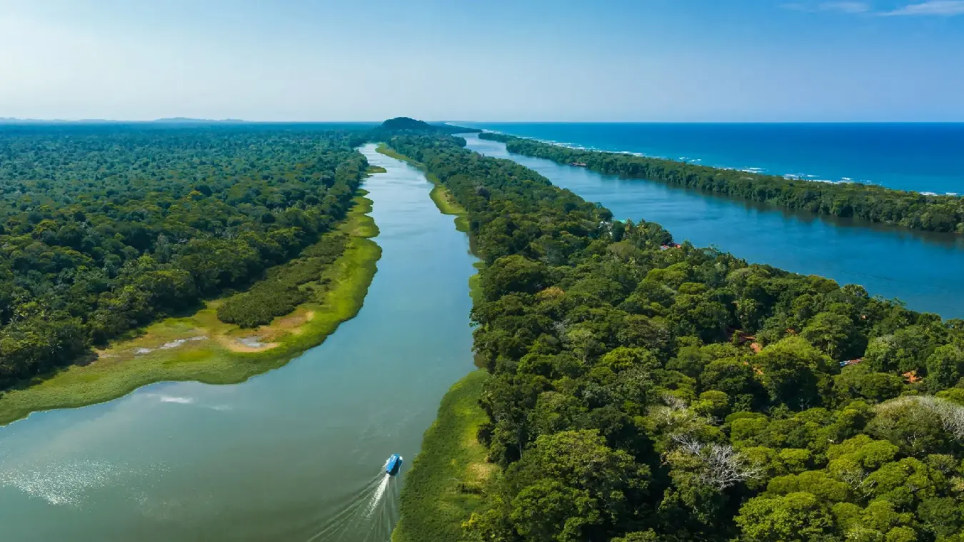 viajes a costa rica. viaje de aventura por Tortuguero