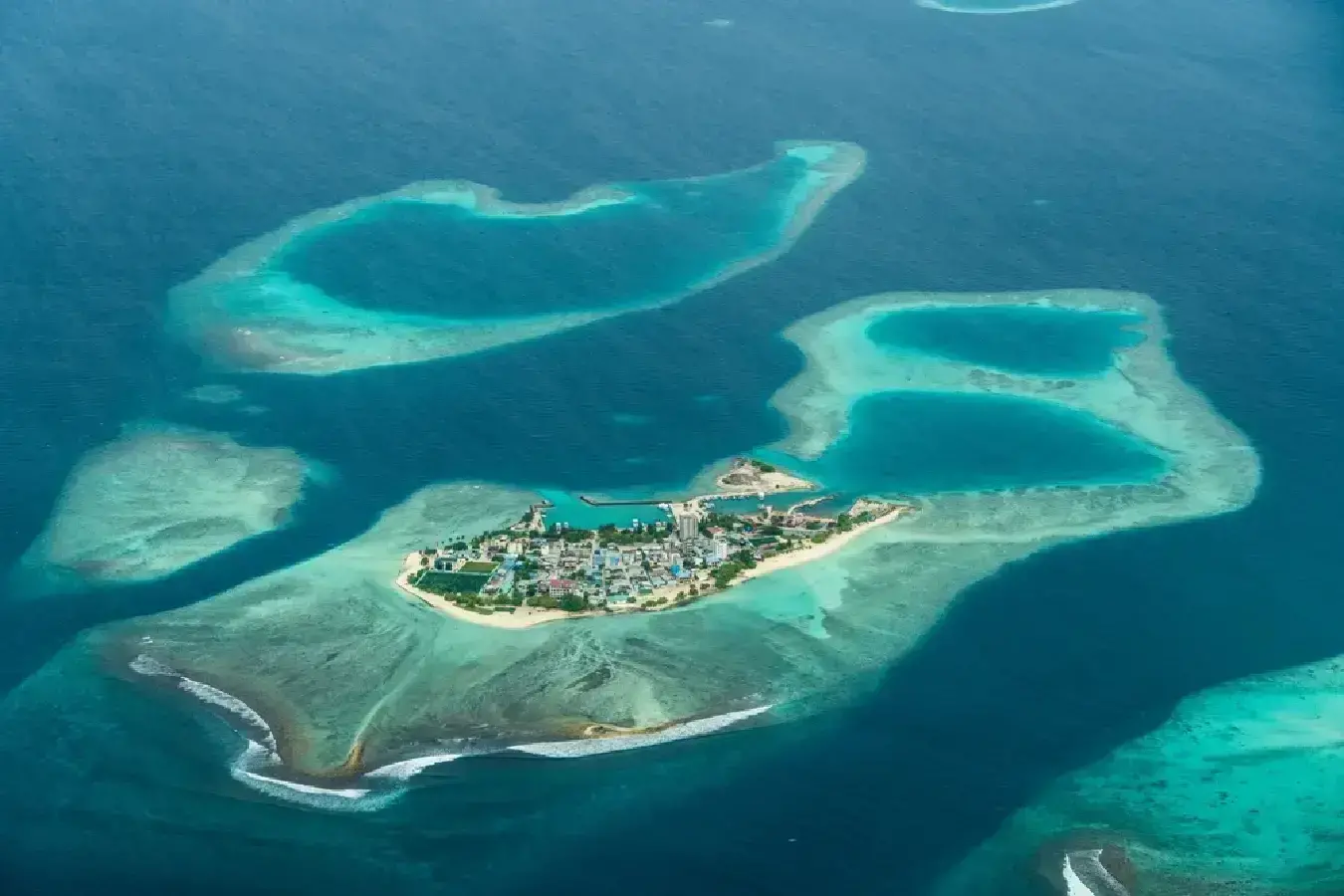viajar a maldivas. luna de miel con playas paradisiacas