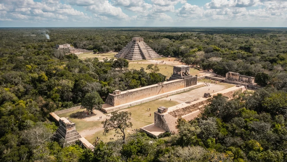 viajes a mexico. viajar a caribe, piramides de yucatan