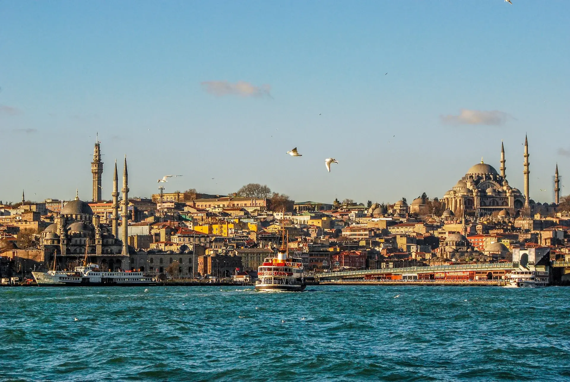 Estambul, una ciudad y dos continentes 