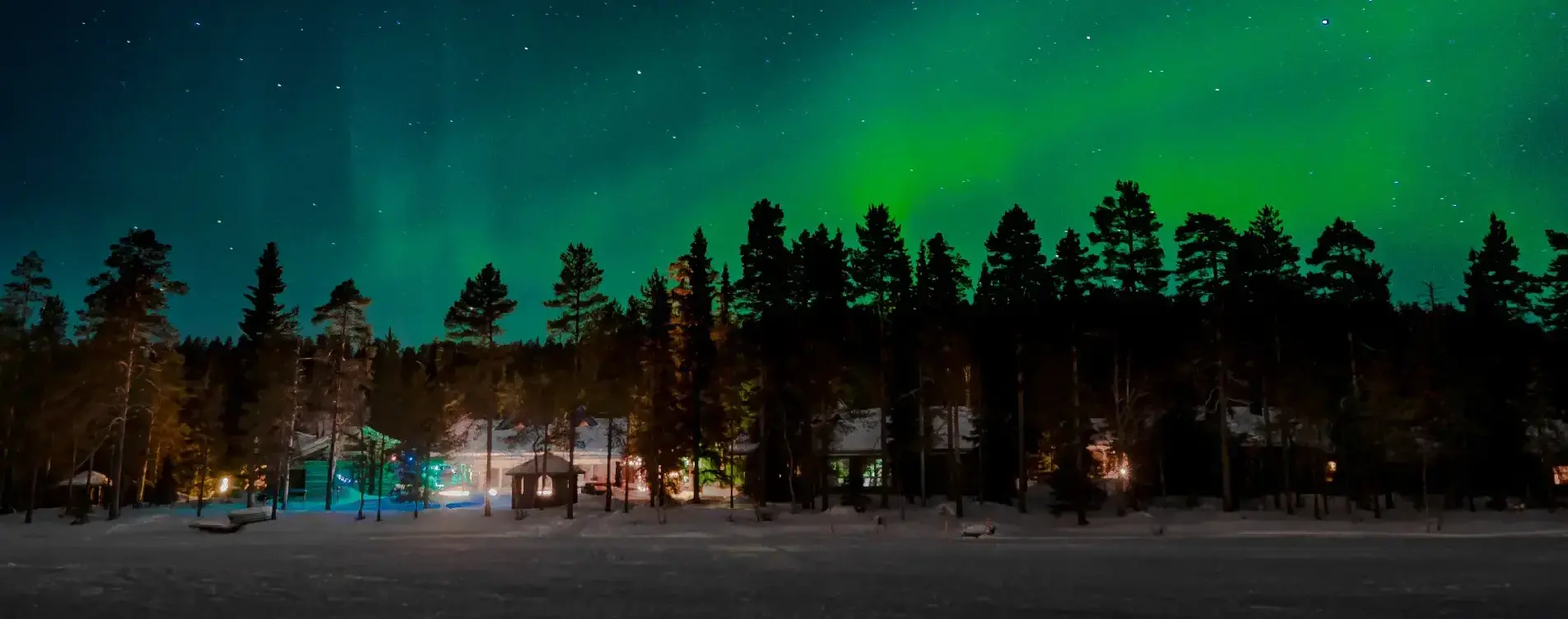 Navidades en Laponia hacia el Círculo Polar Ártico 
