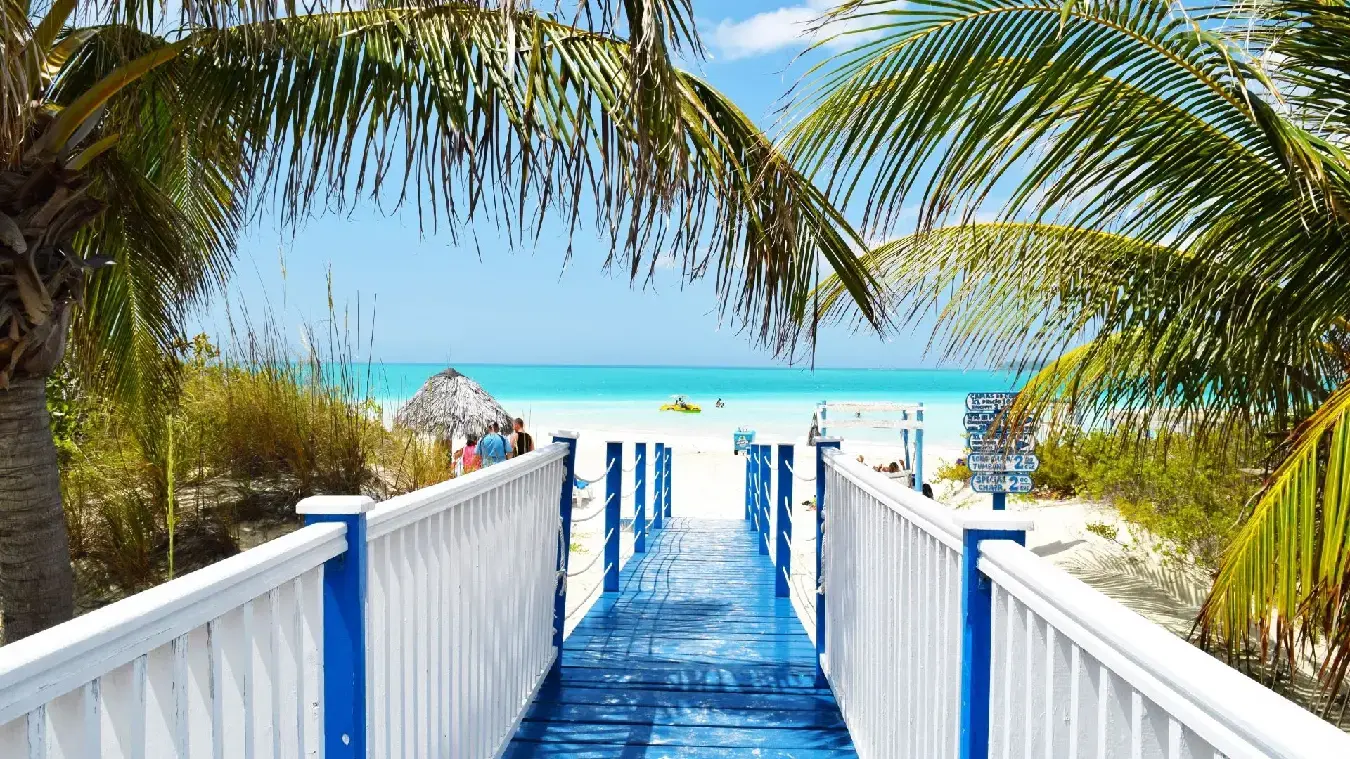 viaje de luna de miel a cayo coco, cuba. playas paradisiacas. viajar al caribe 