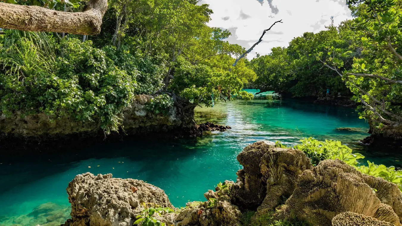 Viajes a República Dominicana, Parque natural de los haitises. viajar al caribe.