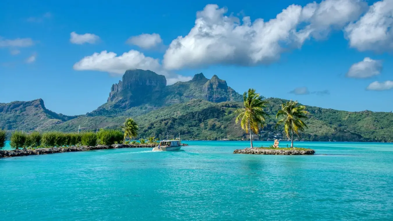 viajar a bora bora de luna de miel. viajes a la polinesia francesa