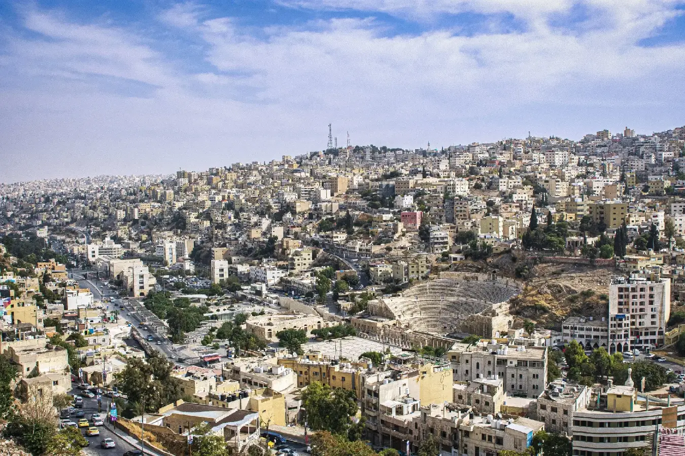 viajes a amman, jordania. viajar de luna de miel a petra, oriente medio