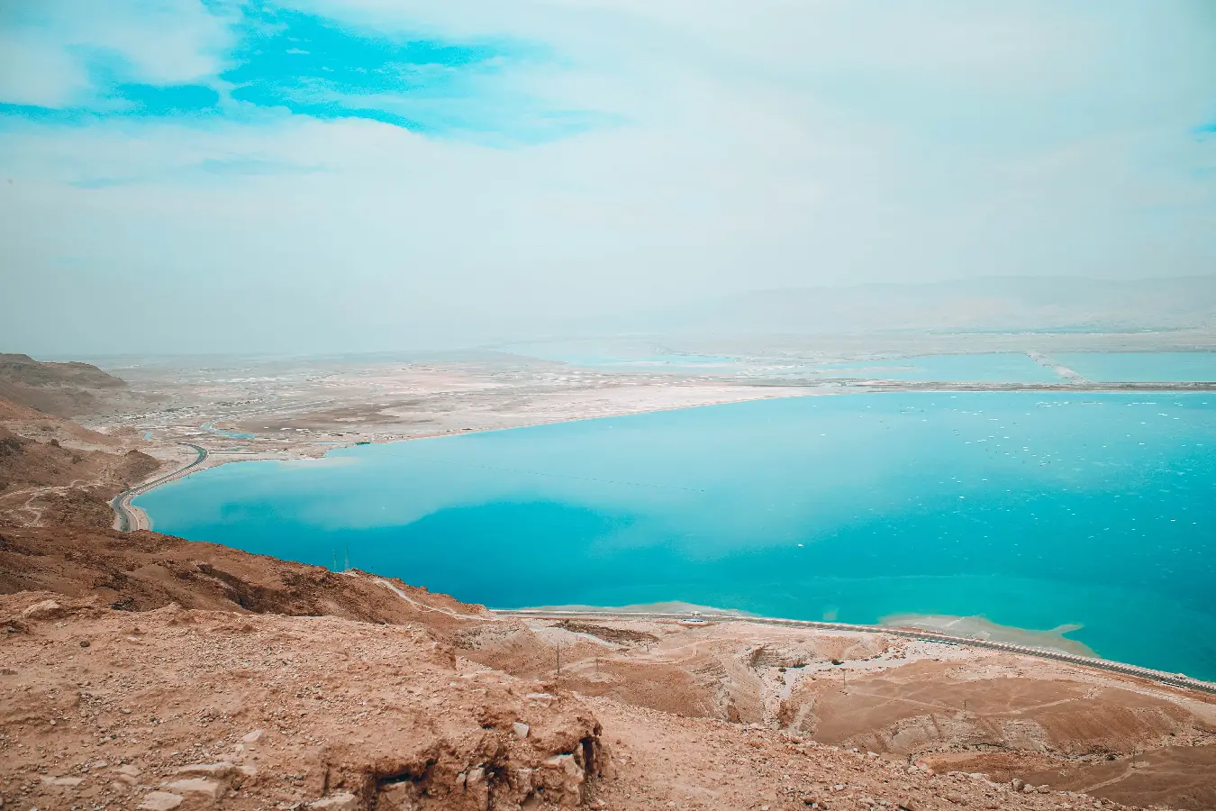 viajes al mar muerto, jordania. viajar de luna de miel  y aventura en oriente medio