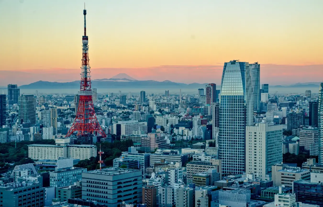 viajes con expertos a tokio, Japón. viajar de luna de miel a Asia