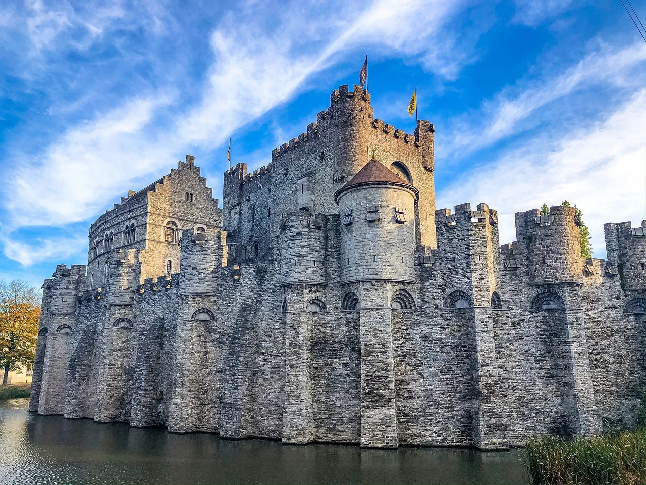 castillo-gravensteen-belgica