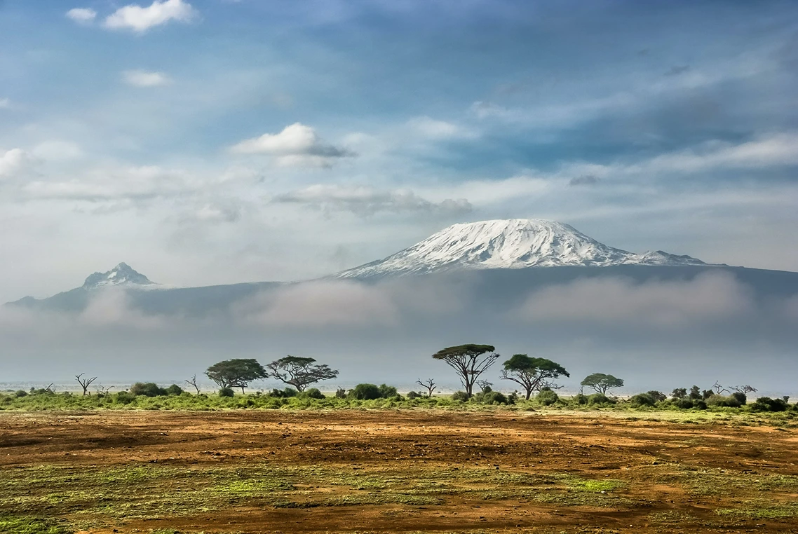 Vistas del Kilimanjaro
