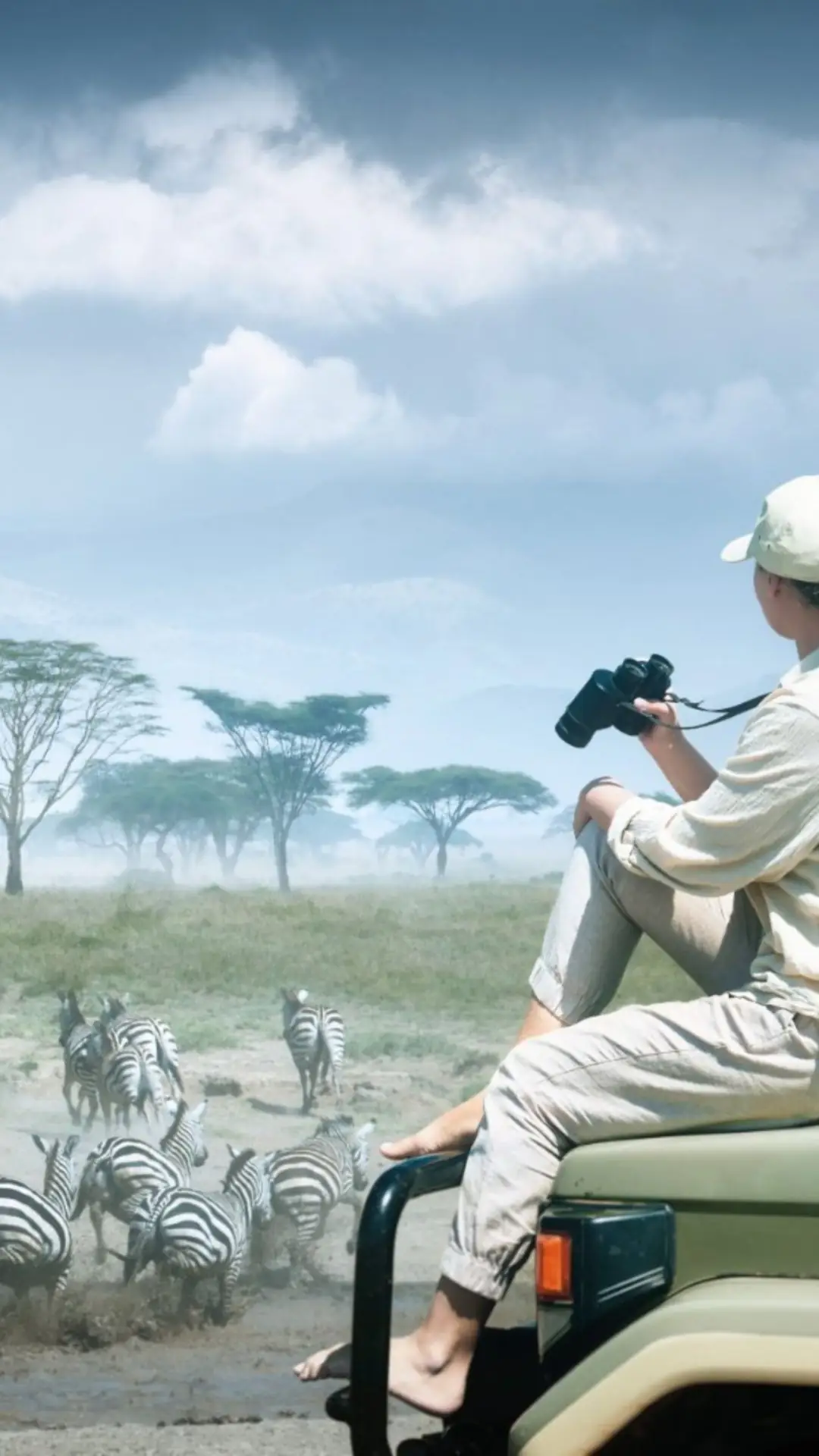 Viajes Safaris fotográficos