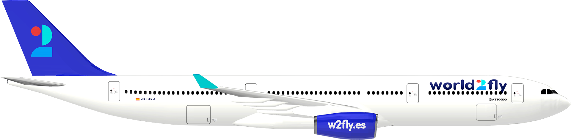 A330-300 derecha
