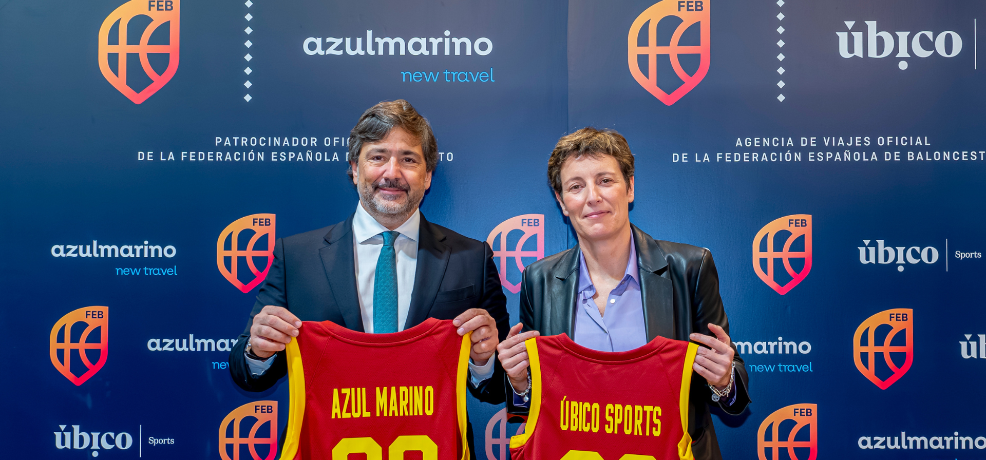 Azulmarino renueva cuatro años más como patrocinador de la Federación Española de Baloncesto