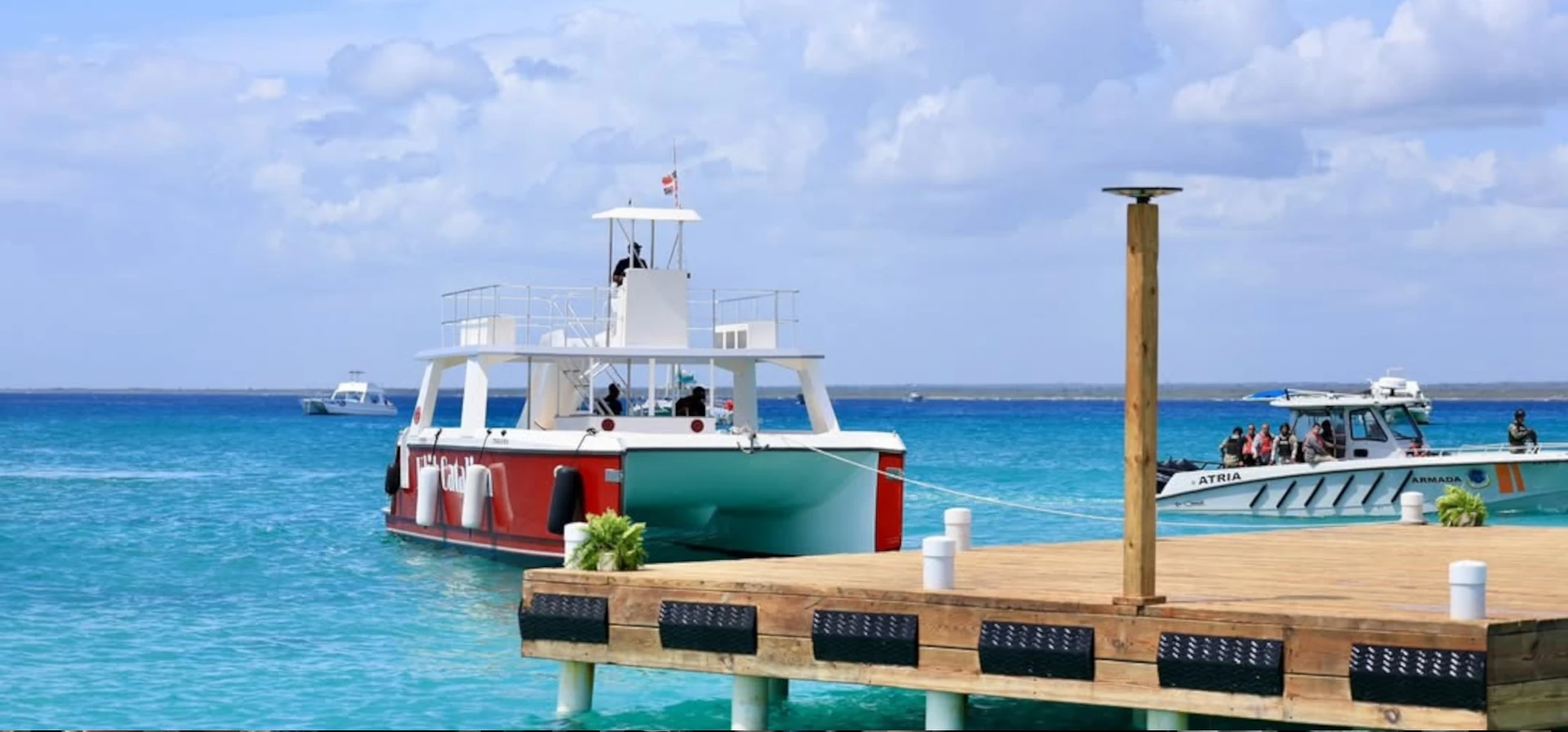 W2M inaugura el “Muelle KlübCatalina” en República Dominicana