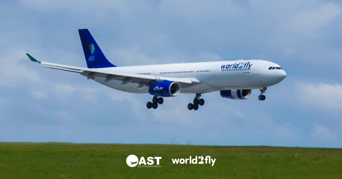 World2Fly se suma a la Alianza para la Sostenibilidad del Transporte Aéreo, reforzando su compromiso con la descarbonización del sector