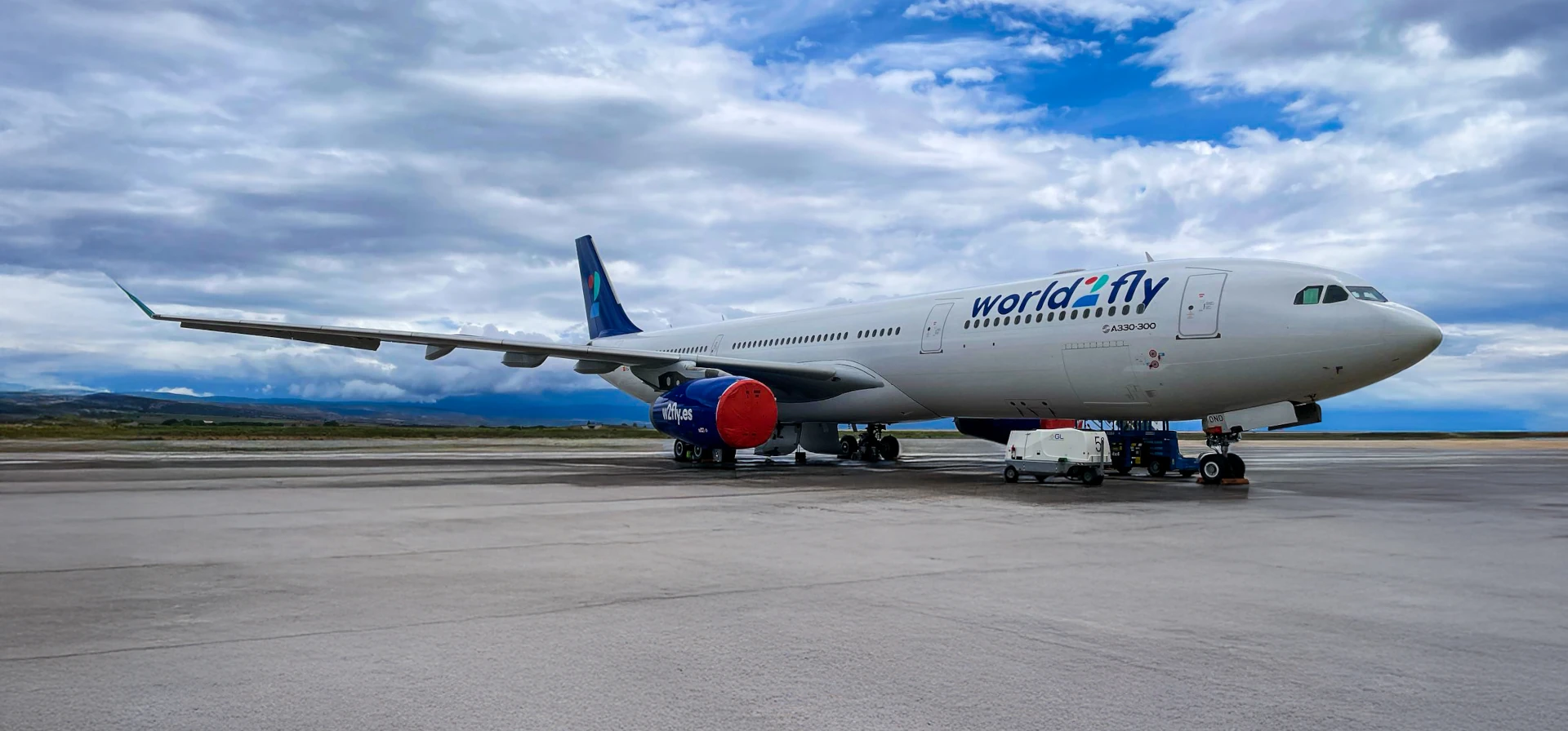 World2Fly incorpora un nuevo Airbus A330‐300 a su flota