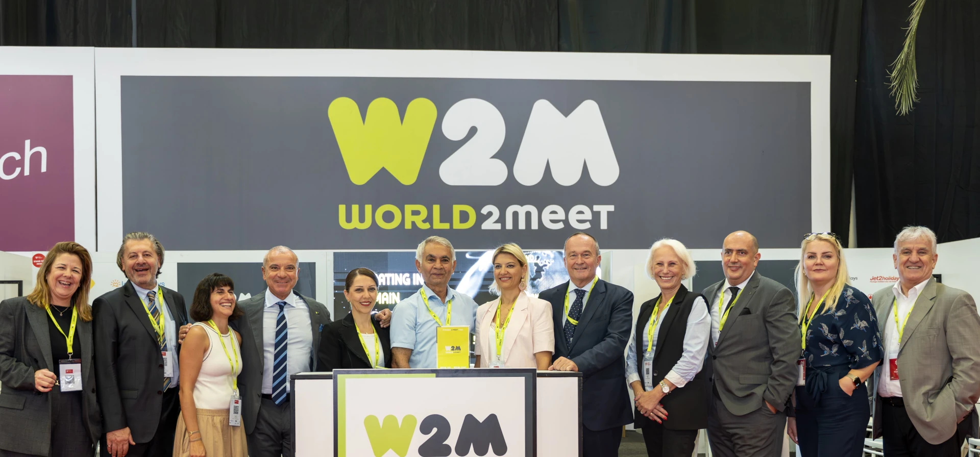 World2Meet participa por primera vez en la Antalya Tourism Fair, reforzando su presencia en el mercado turco
