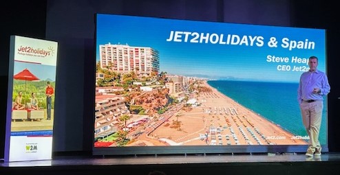 JET2HOLIDAYS PRESENTA SU ESTRATEGIA PARA IMPULSAR EL LIDERAZGO TURÍSTICO EN ANDALUCÍA Y CATALUÑA