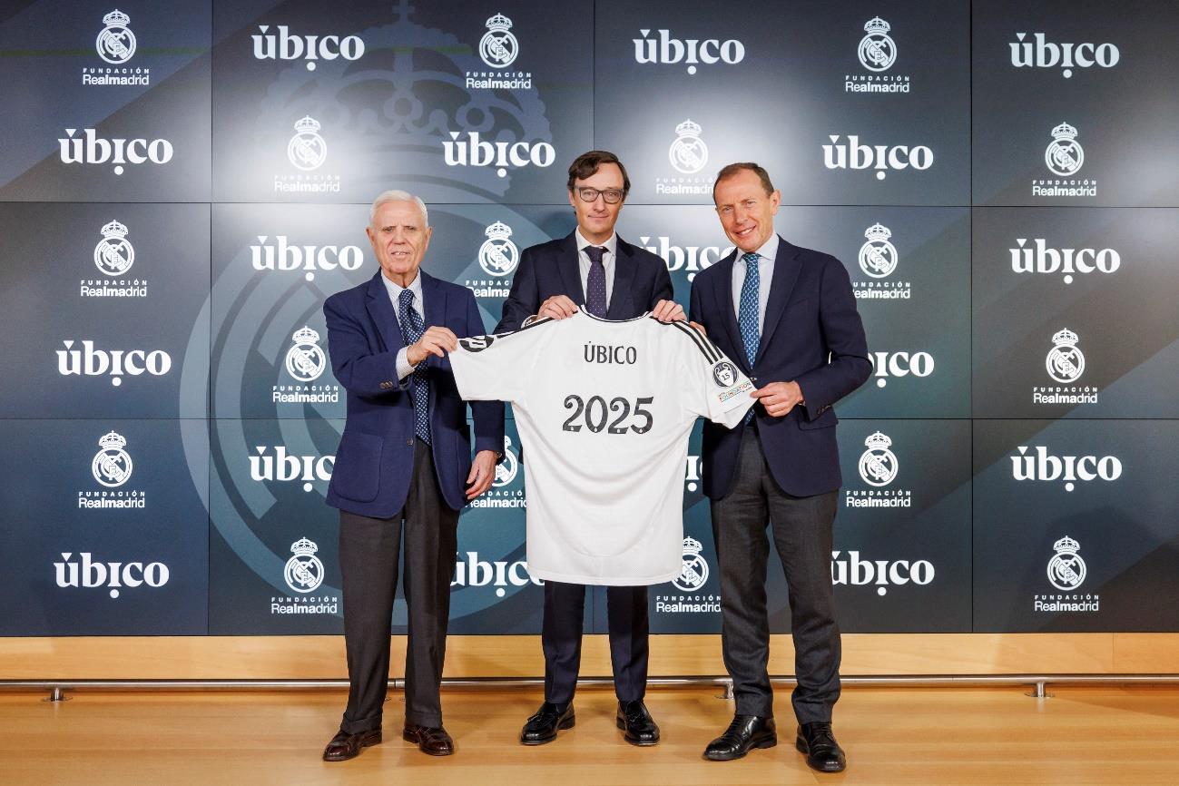 LA FUNDACIÓN REAL MADRID Y ÚBICO SPORTS RENUEVAN SU COLABORACIÓN PARA EL IMPULSO DE PROYECTOS INTERNACIONALES