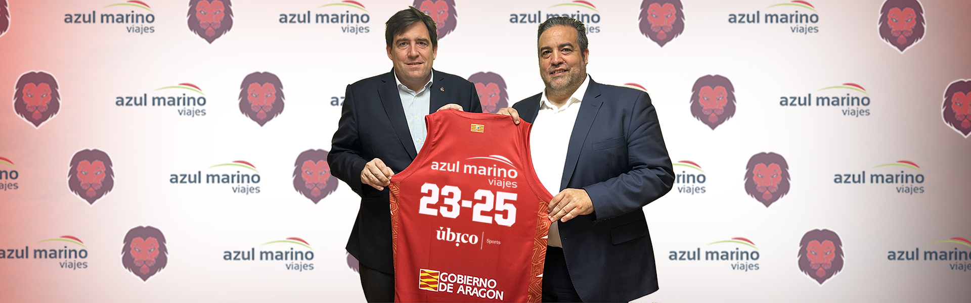 AZUL MARINO VIAJES SE CONVIERTE EN NUEVO PATROCINADOR DE CASADEMONT ZARAGOZA