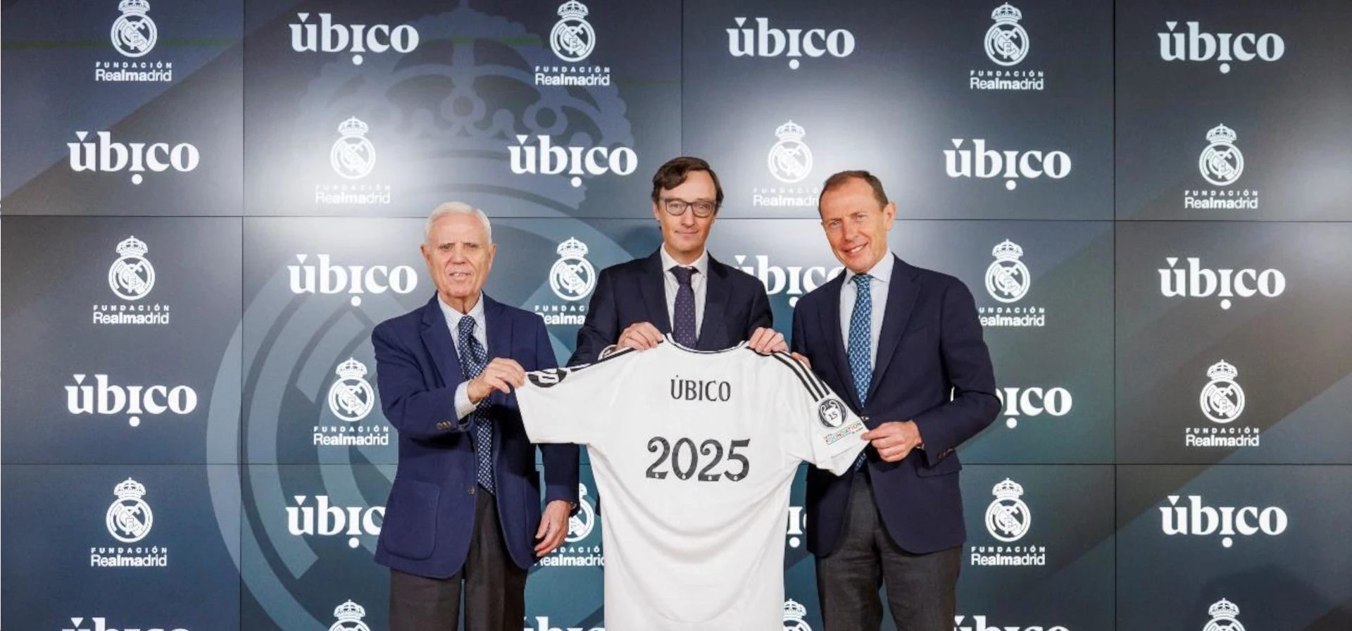 La Fundación Real Madrid y Úbico Sports renuevan su colaboración para el impulso de proyectos internacionales