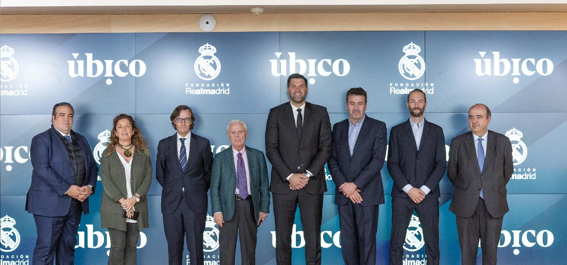 Úbico Sports renueva su compromiso con la Fundación Real Madrid