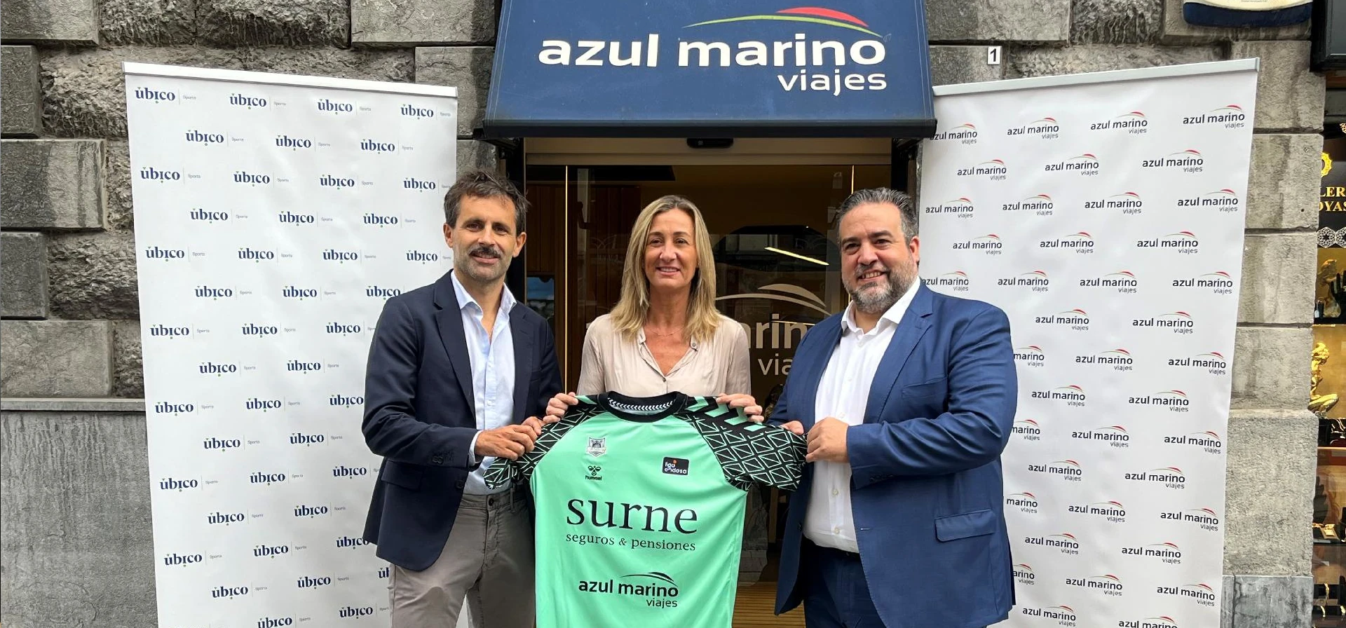 Úbico Sports renueva su acuerdo como agencia oficial del Surne Bilbao Basket