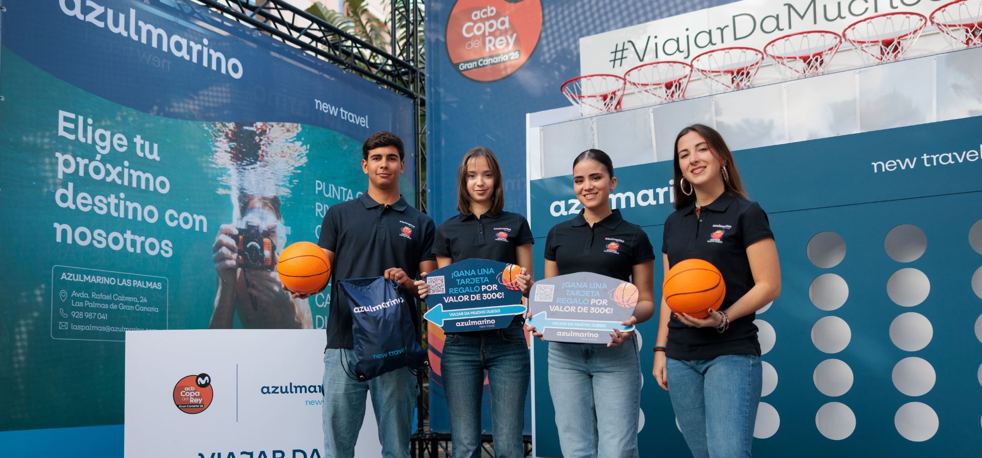 Azulmarino debuta en la emocionante Copa del Rey de baloncesto