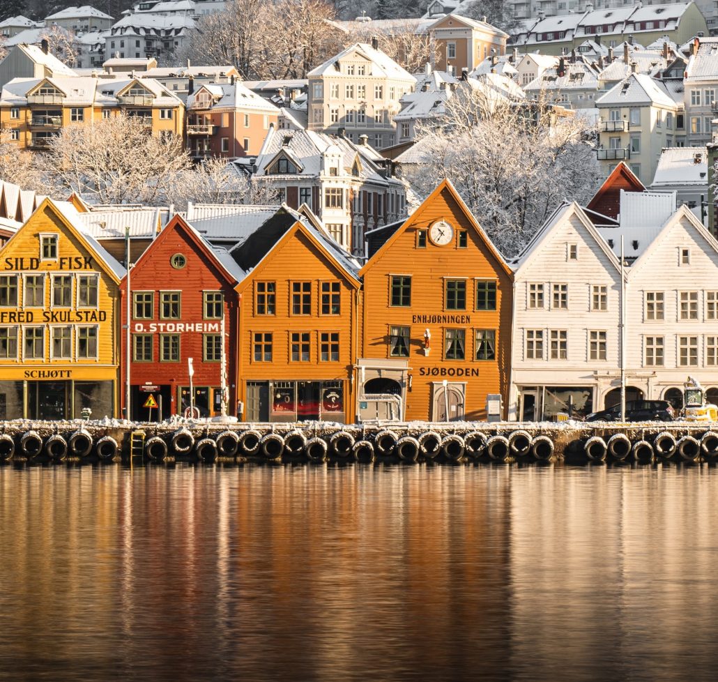 Bergen ciudad noruega