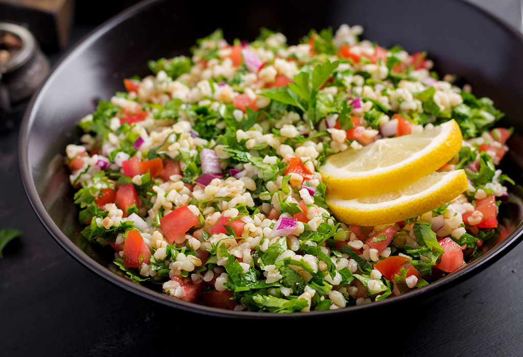 comida típica de Jordania