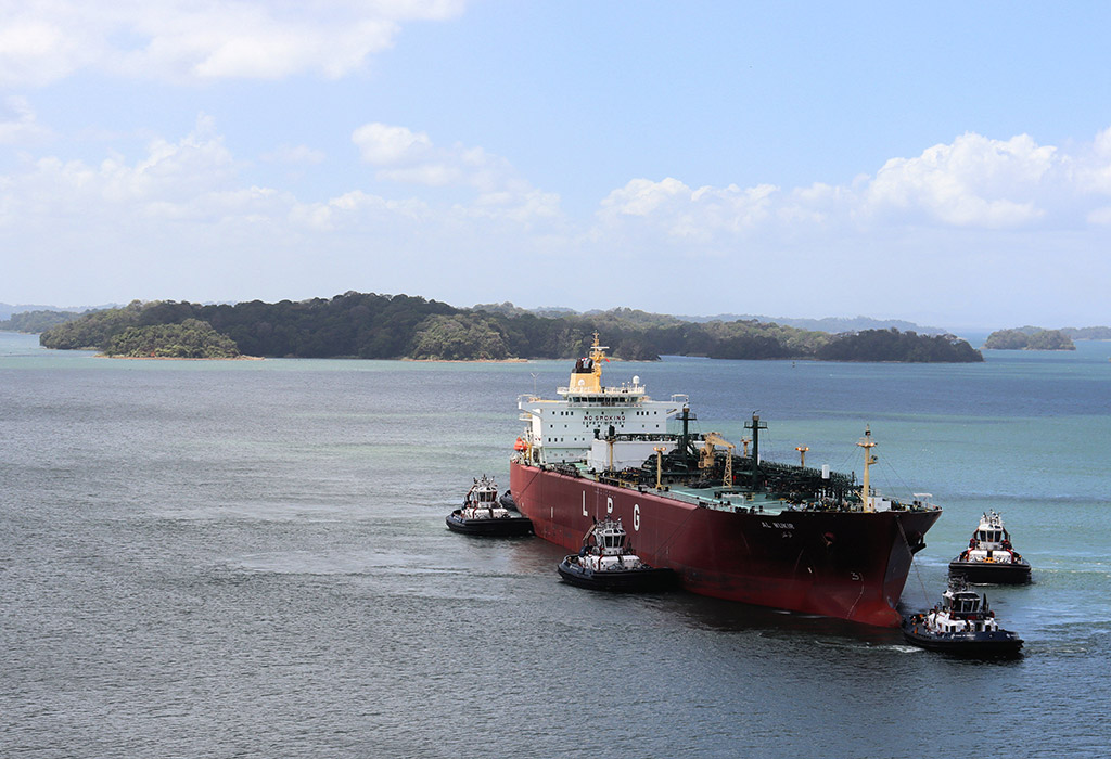 Cómo funciona el Canal de Panamá