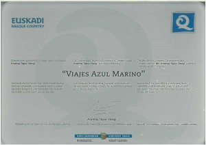 Premio Viajes Azul Marino