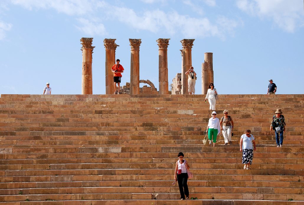 Mejor época para viajar a Jordania