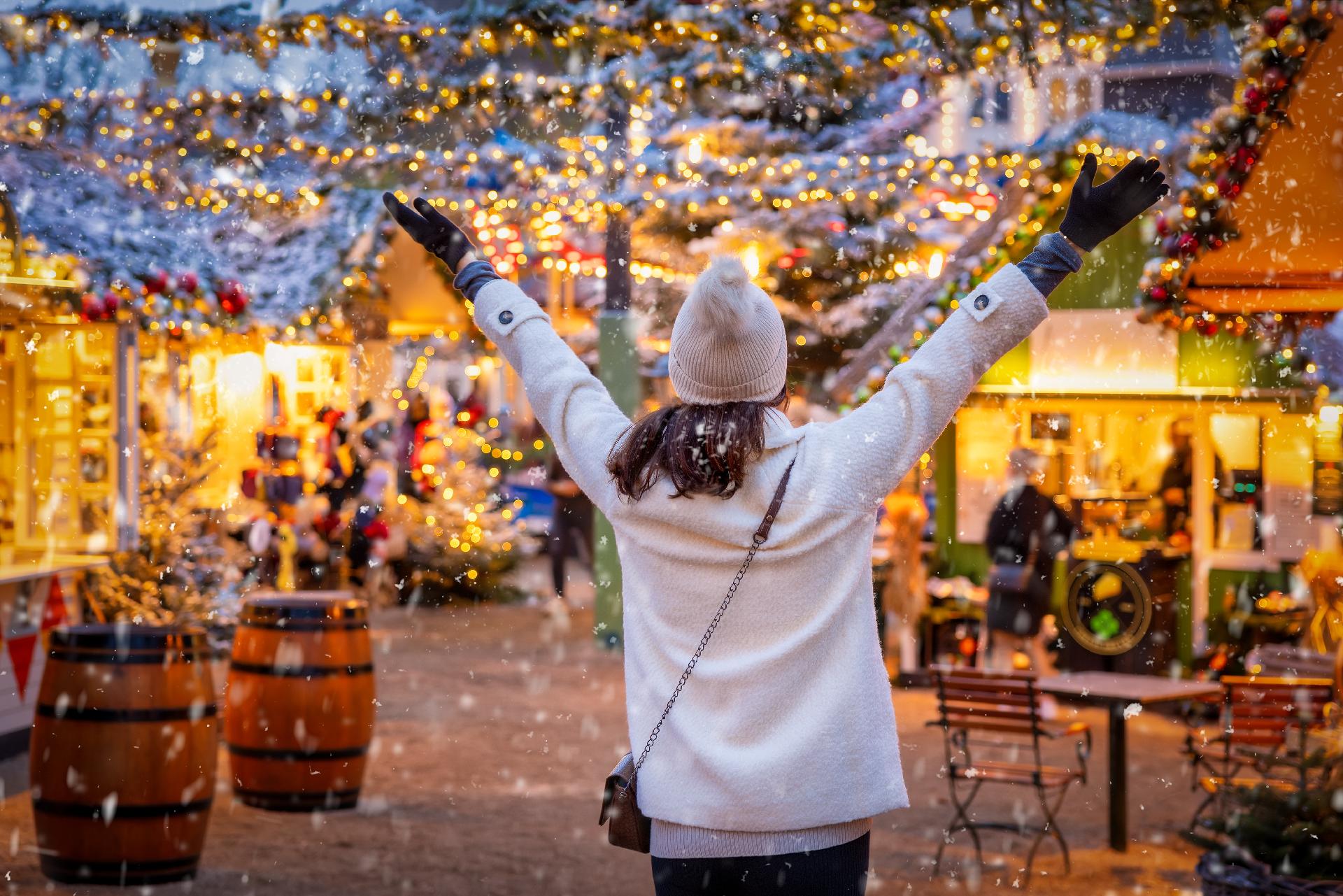 Mercado de Navidad en Dinamarca