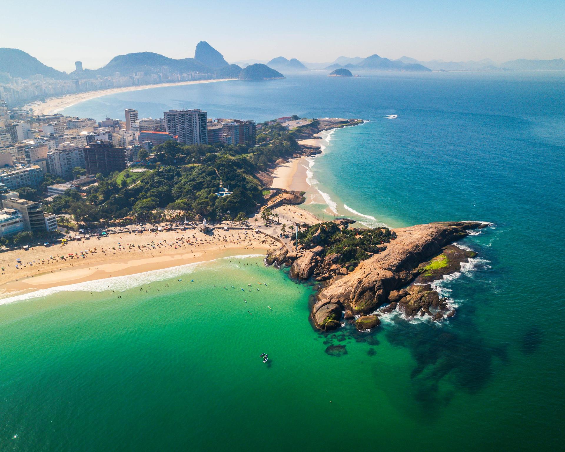 playa-arpoador-brasil