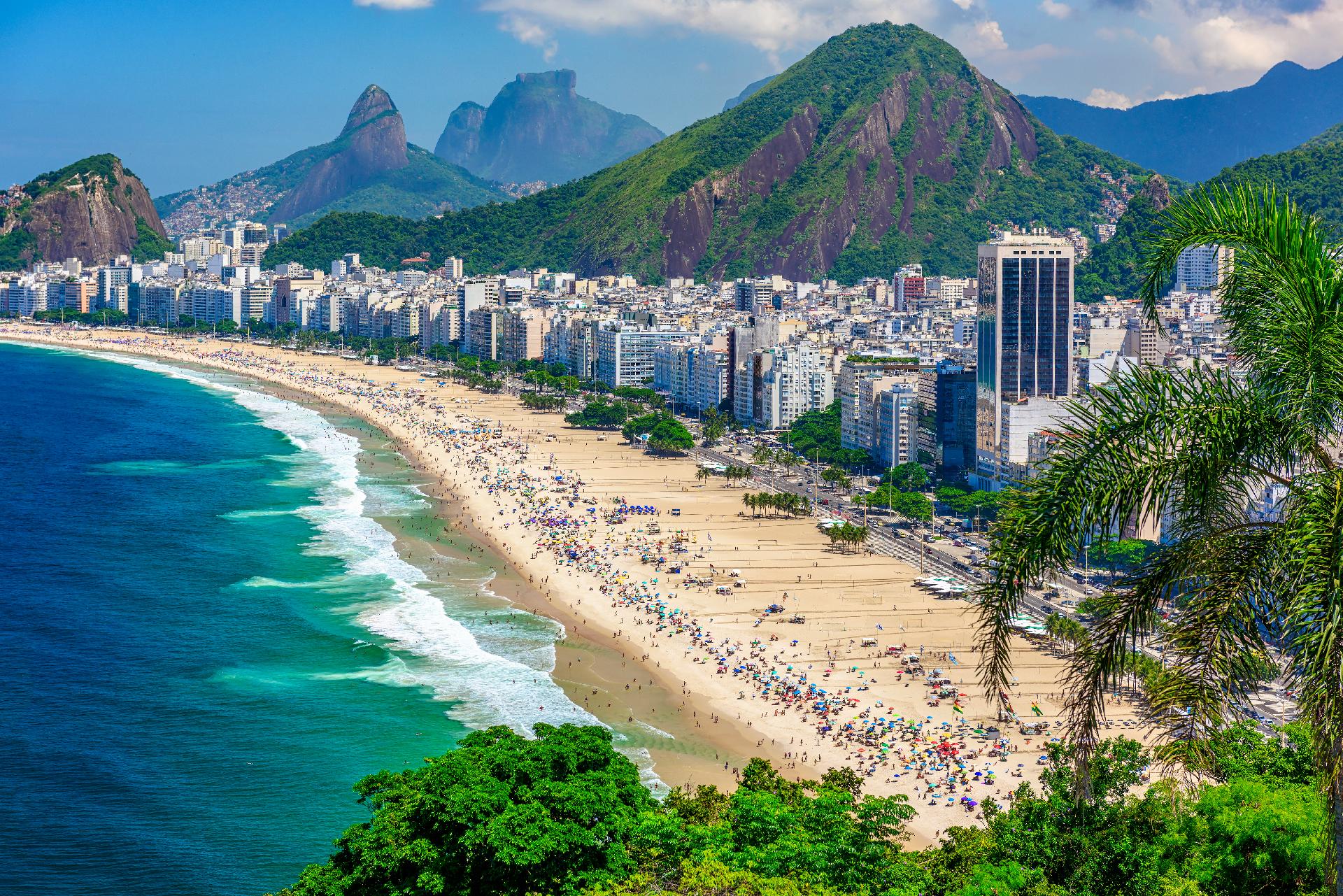 Playa de Copacabana, Brasil