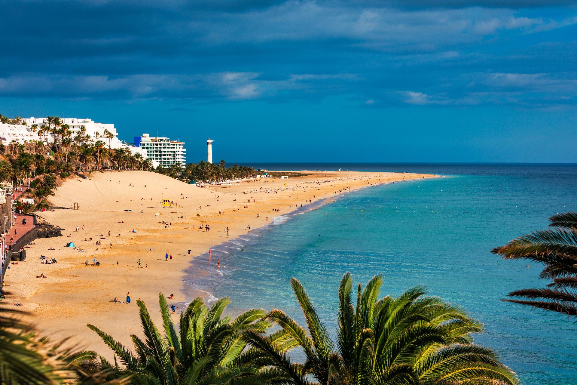 Playa en Fuerteventura