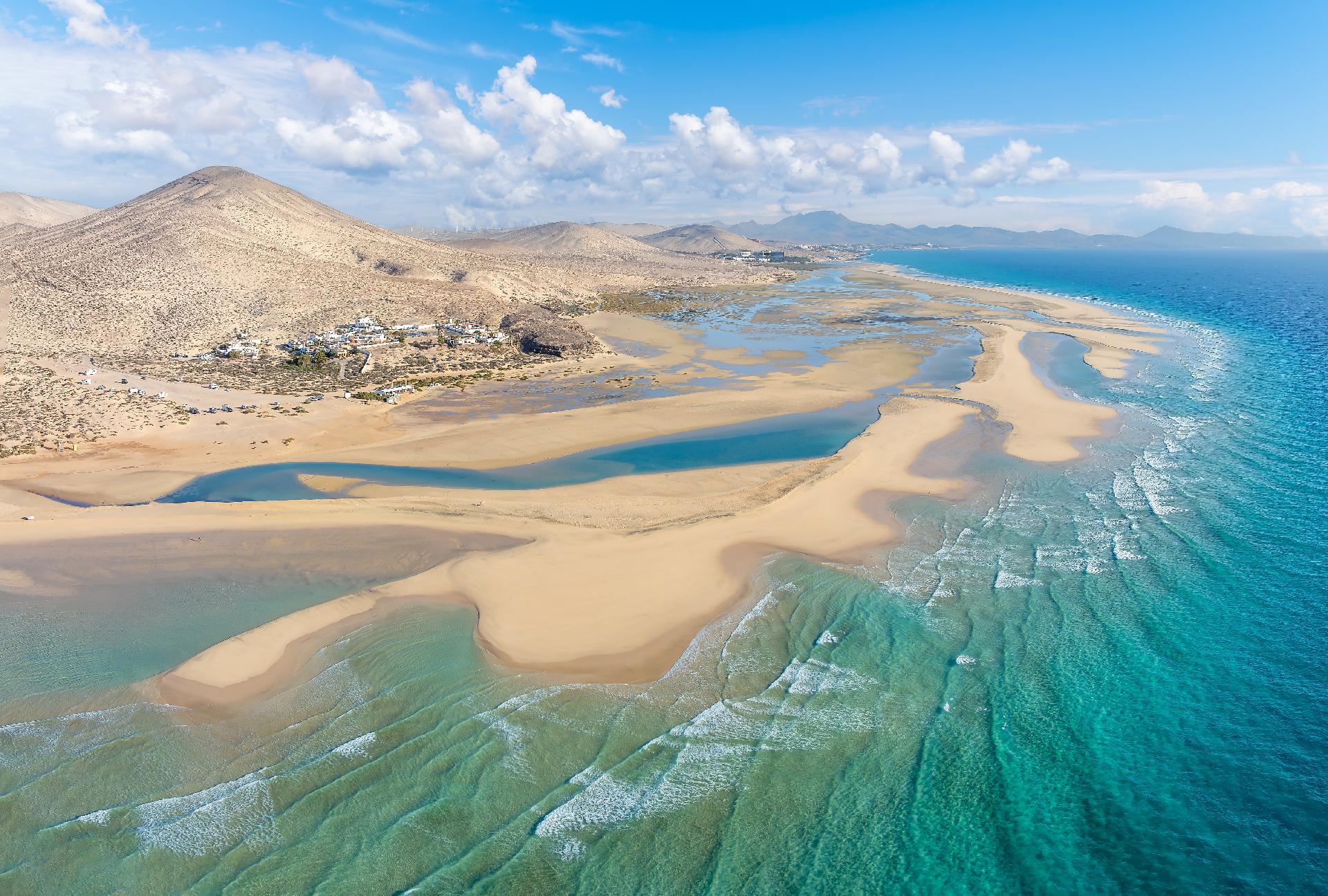 Paisaje de Fuerteventura