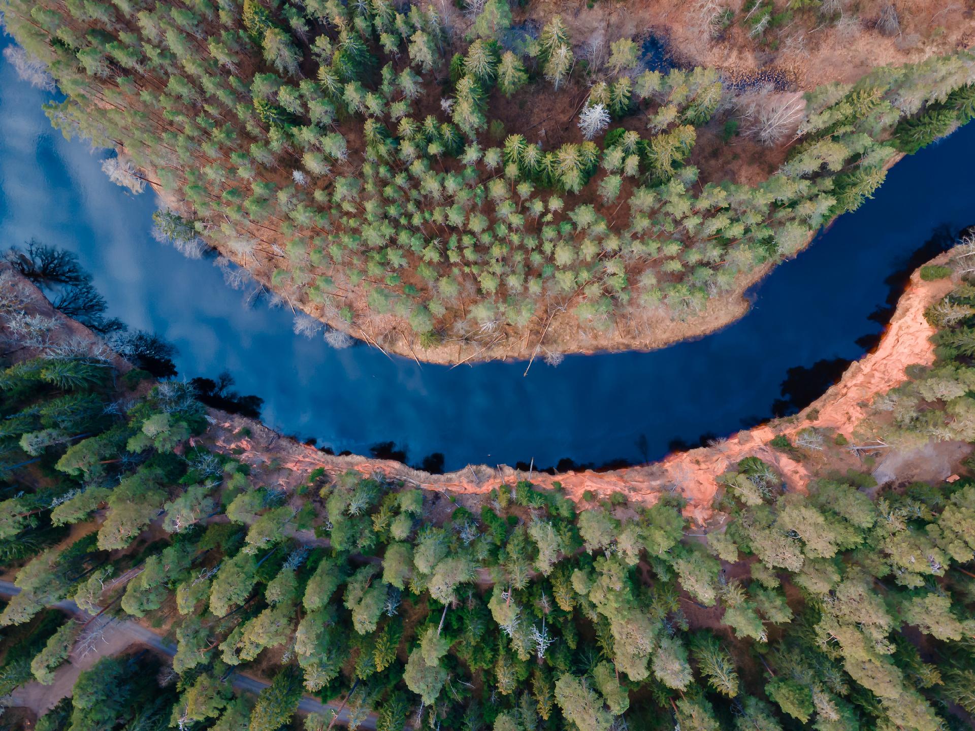 Paisaje de Gauja
