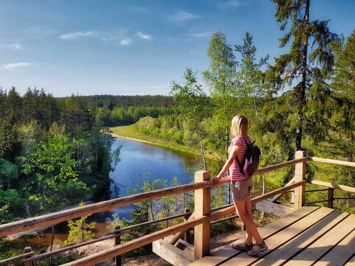 Descubriendo la maravilla Natural del Parque Nacional de Gauja