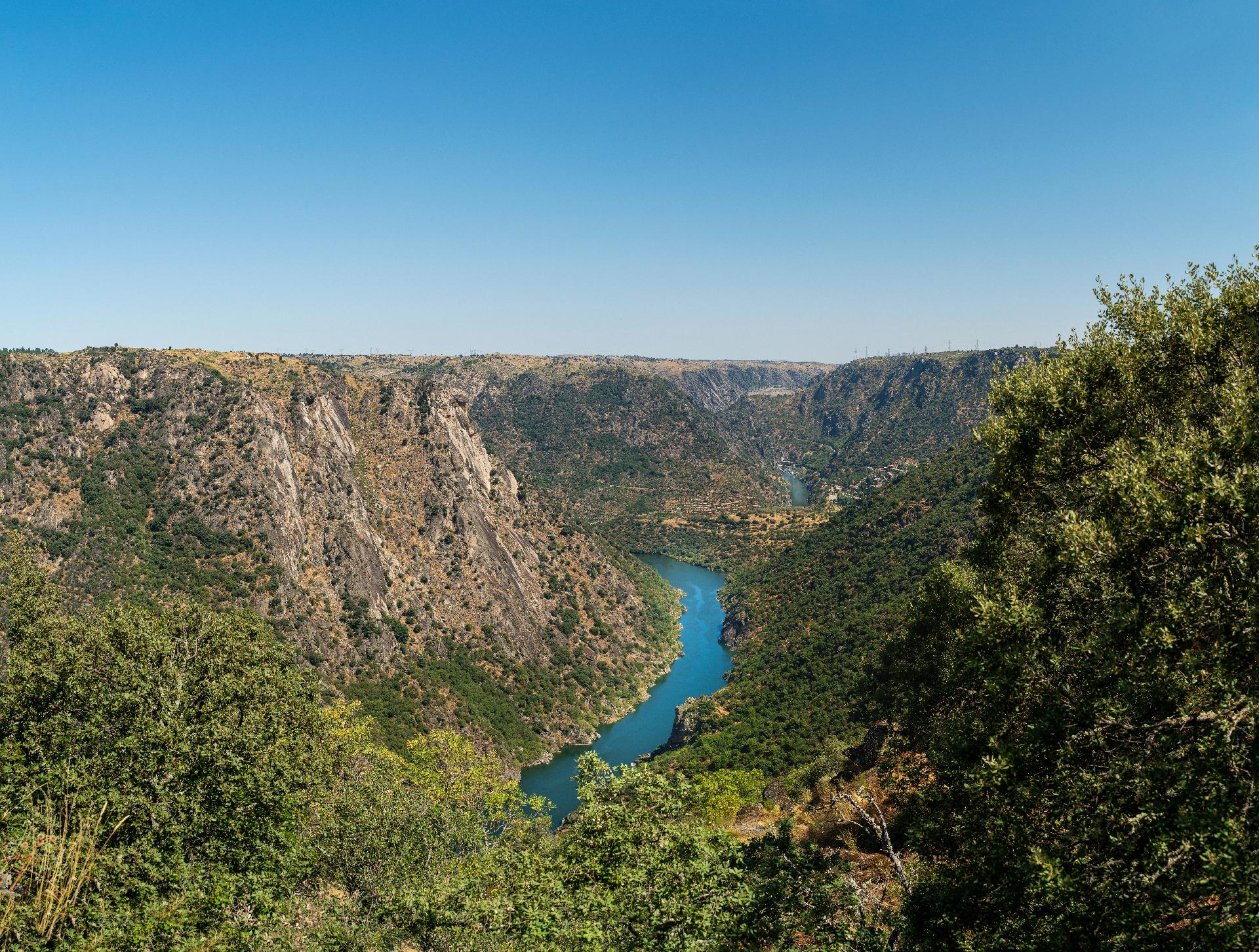 Paisaje de Arribes del Duero