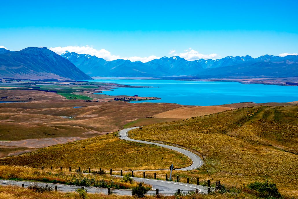 Lago Tekapo NUeva Zelanda