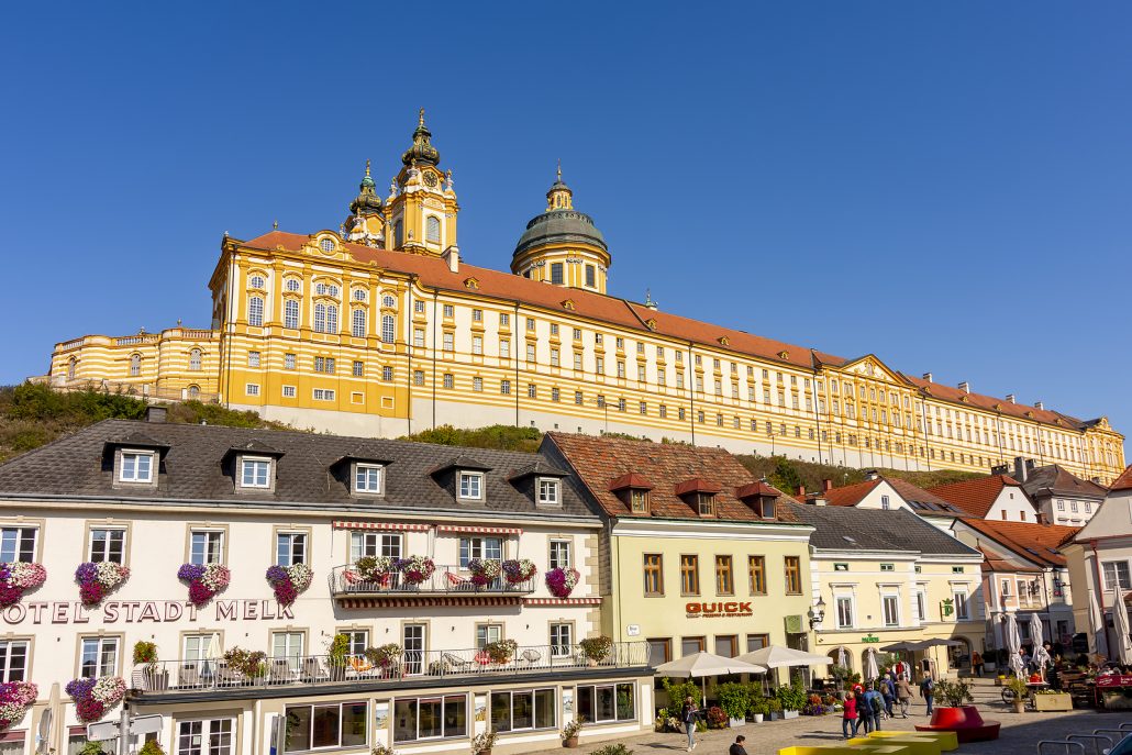 Abadia de melk austria