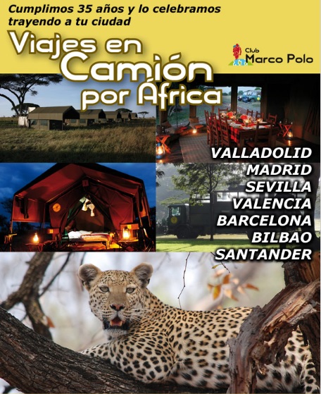 Viajes en camión por África