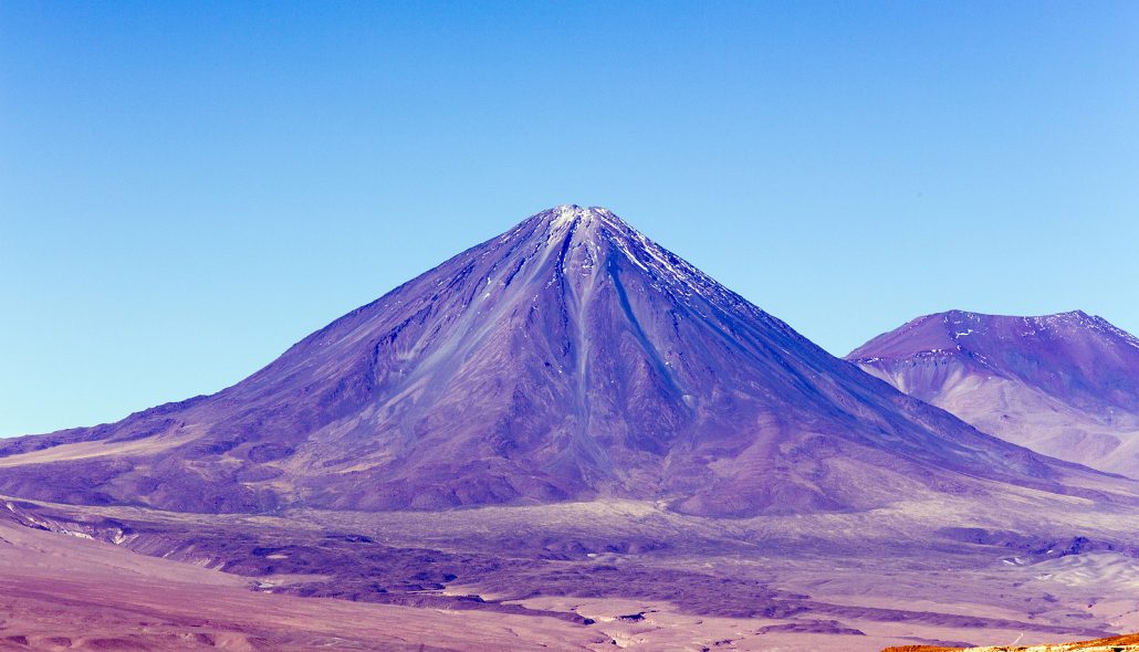 Volcanes en Chile