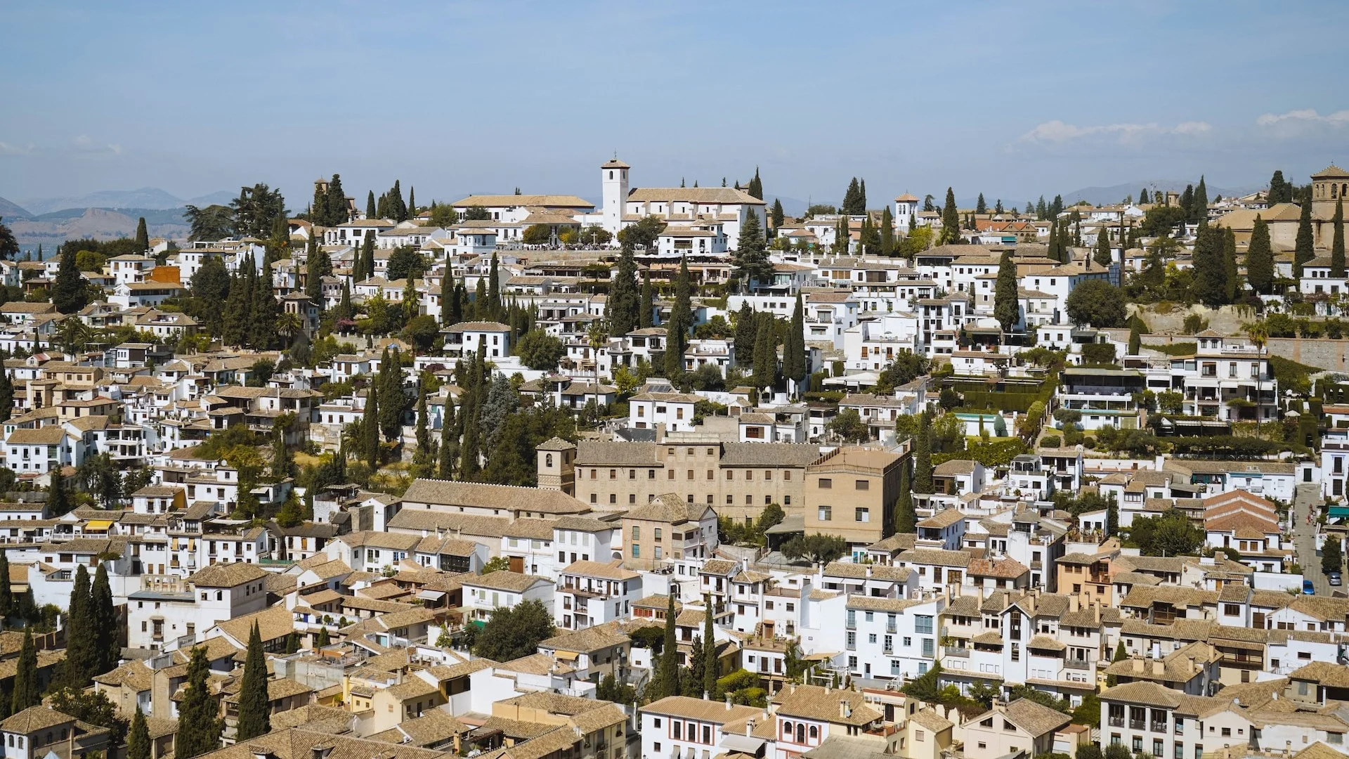 Granada - Jaén desde Castilla y León