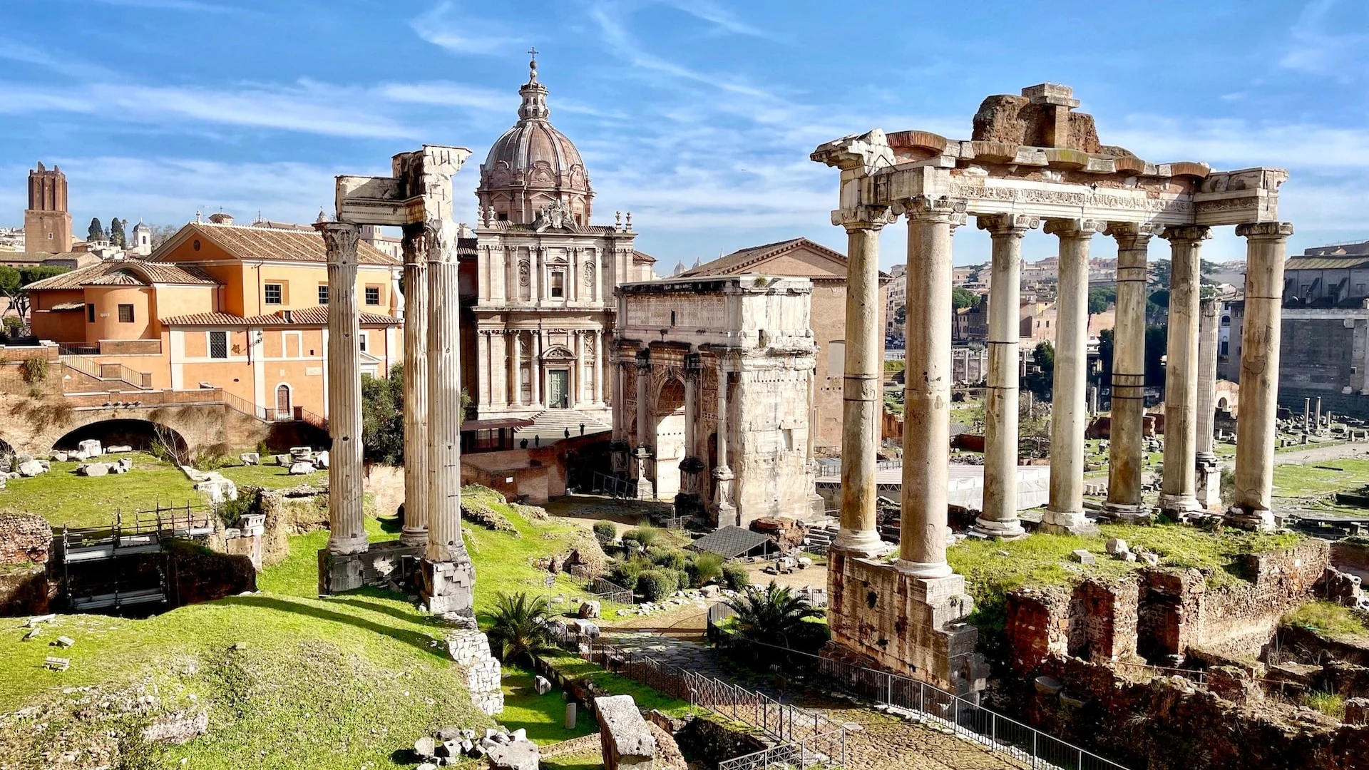 Roma, la eterna armonía entre historia y modernidad